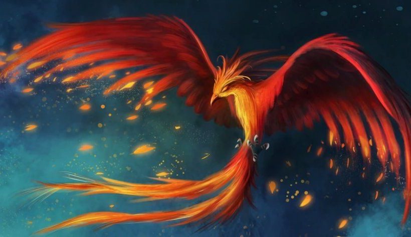 Burung Phoenix, Simbol Kebangkitan dan Keabadian