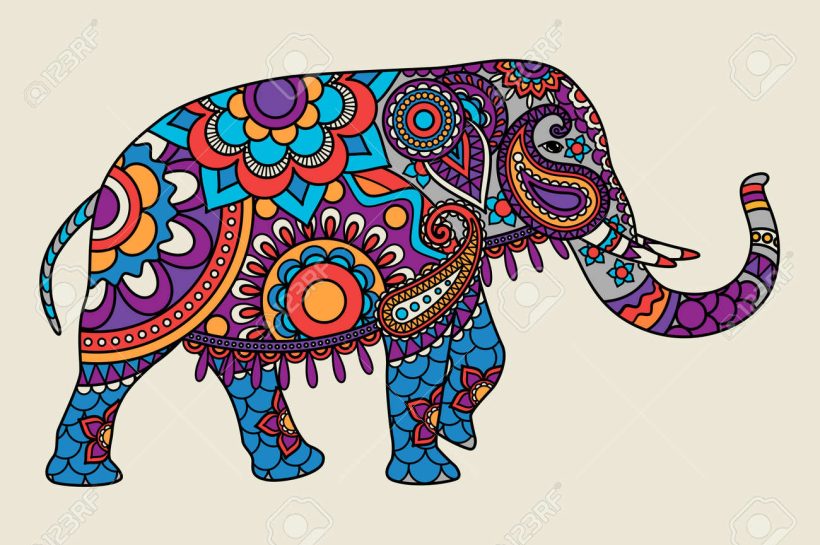 Gajah dalam Budaya India, Simbol Kekuatan dan Kebijaksanaan
