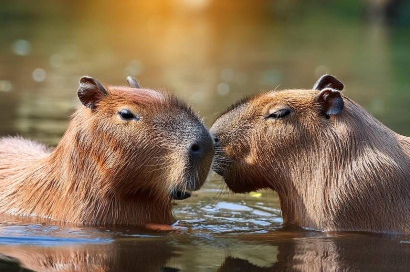 Capybara, Hewan Paling Santai di Dunia yang Menarik Hati Pecinta Eksotik