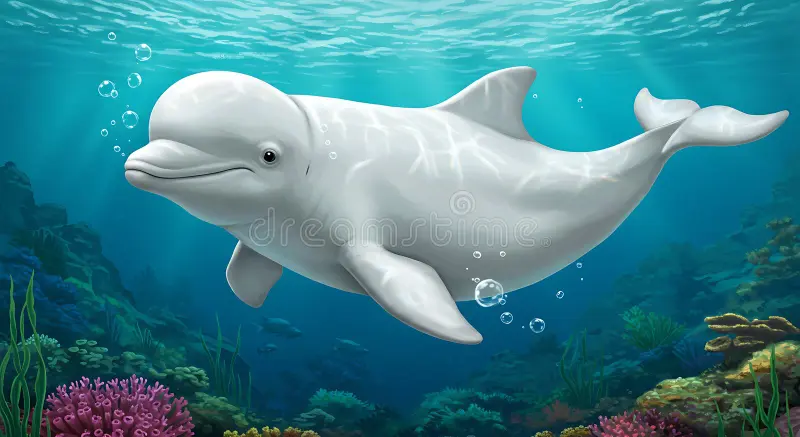 Fakta Unik Beluga Whale, Paus Putih yang Bisa “Bernyanyi” dan Tersenyum